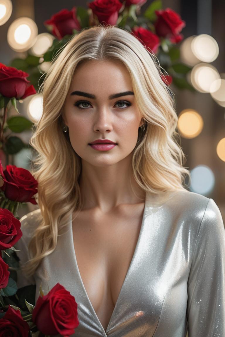 Photify AI prompt preview for Glamorous Red Carpet pack - 240 - 2025-06-20T05:45:31.865Z