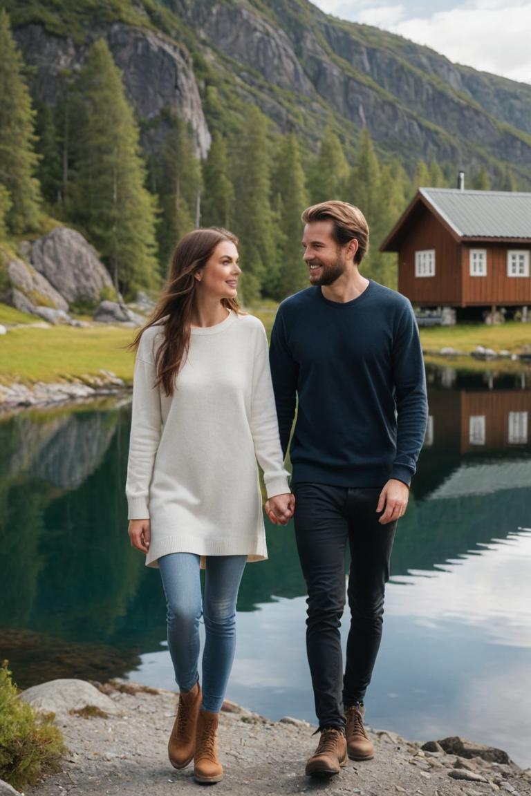 Photify AI prompt preview for Love In Norway pack - 240 - 2025-05-31T00:28:27.847Z