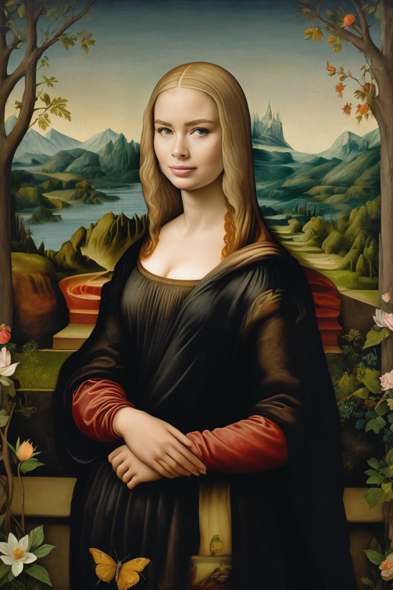 Photify AI prompt preview for Mona Lisa pack - 240 - 2025-05-30T23:59:01.111Z