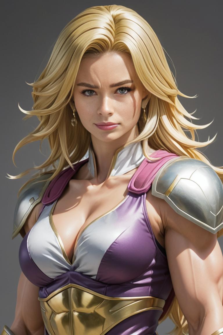 Photify AI prompt preview for Dragon Ball Heroines pack - 240 - 2025-04-29T23:42:47.439Z