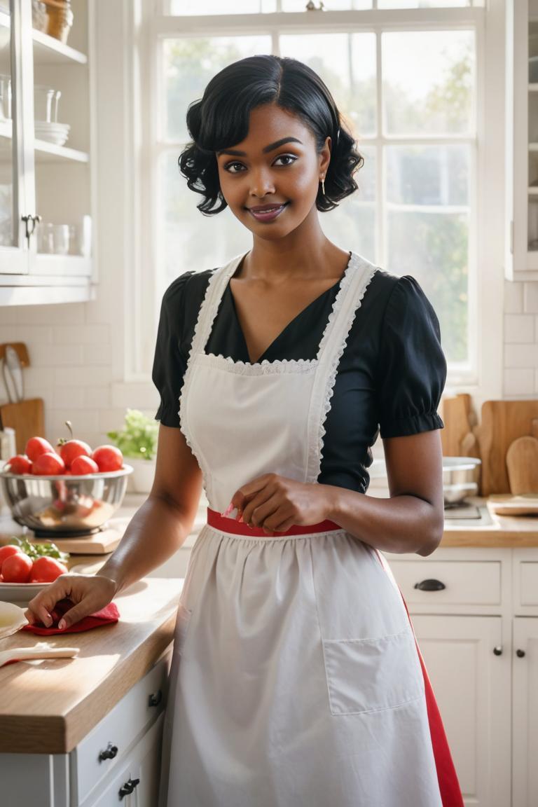 Photify AI prompt preview for Maid Makeover pack - 240 - 2025-10-14T15:52:55.195Z
