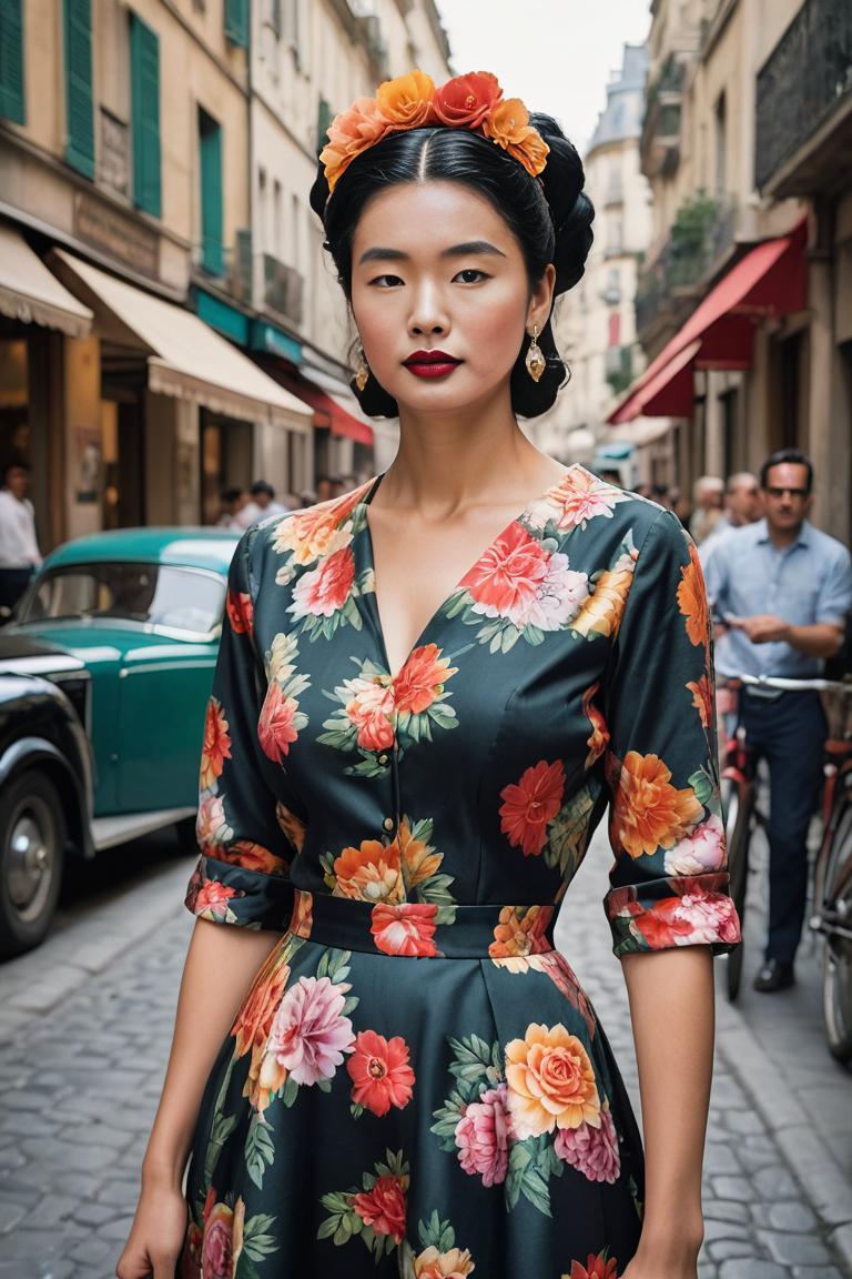Photify AI prompt preview for Frida Kahlo 🌼🌸🏵️ pack - 240 - 2025-05-09T07:53:31.175Z