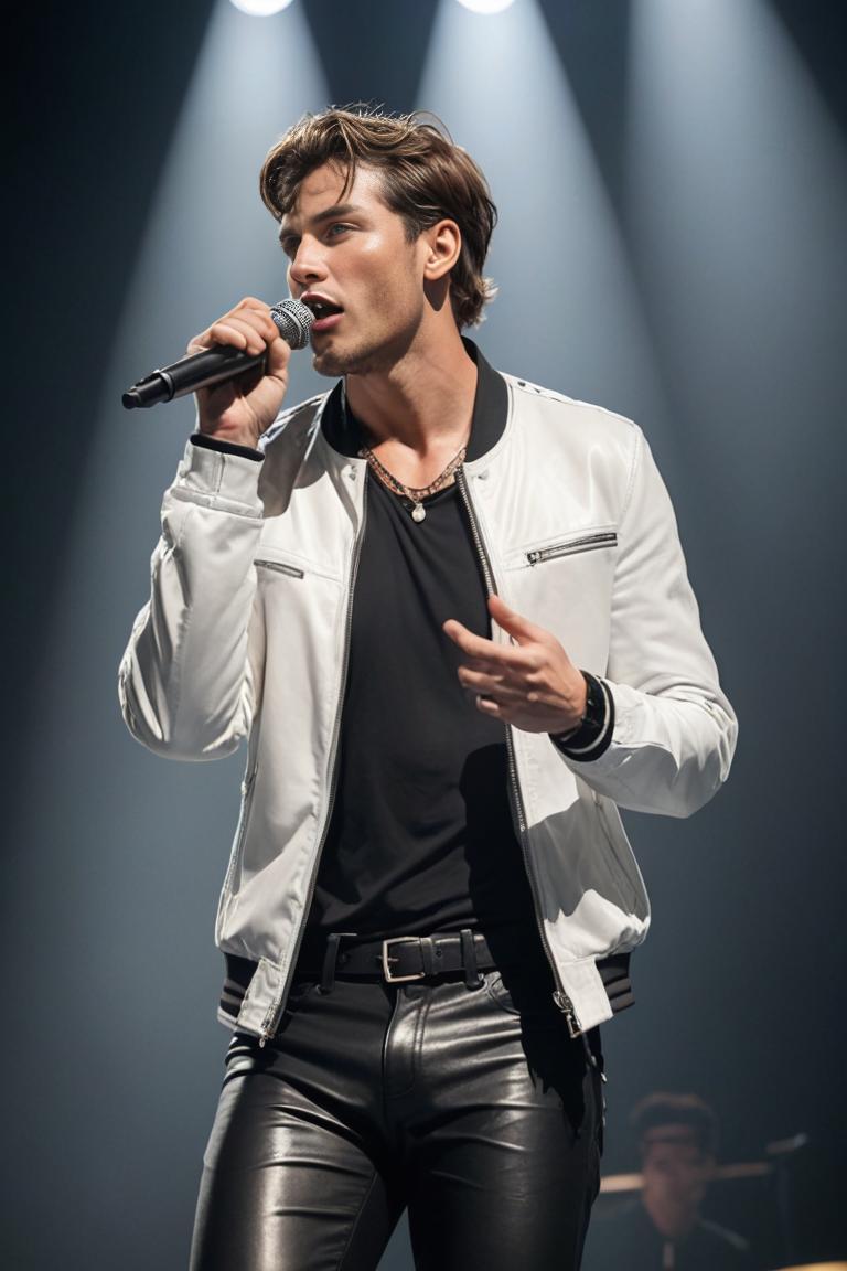 Photify AI prompt preview for Stylish Singer pack - 240 - 2025-04-27T06:09:24.135Z