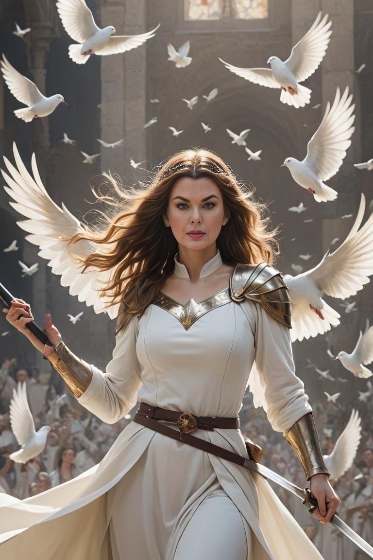 Photify AI prompt preview for Queen Of Doves pack - 240 - 2025-06-23T09:05:41.764Z