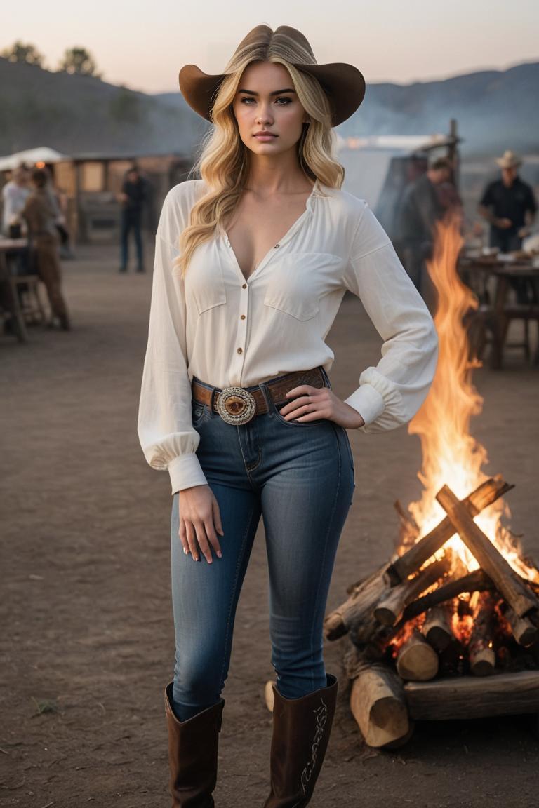 Photify AI prompt preview for Cowgirl Night pack - 240 - 2025-08-26T06:56:08.220Z