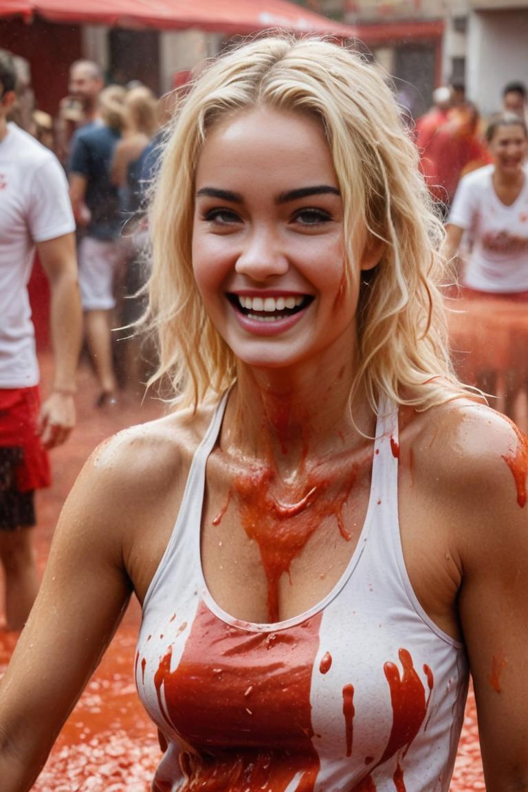 Photify AI prompt preview for La Tomatina Carnival pack - 240 - 2025-04-27T07:40:02.342Z