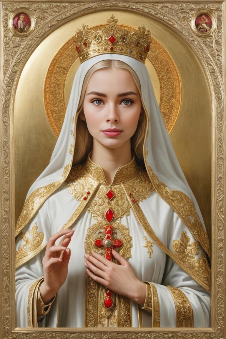 Photify AI prompt preview for Russian Orthodox Icons pack - 240 - 2025-05-09T08:08:00.559Z
