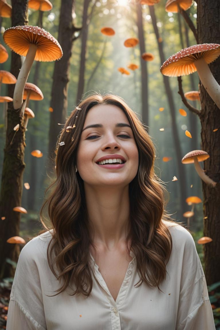 Photify AI prompt preview for Blissful Shroom Journey pack - 240 - 2025-05-31T00:18:15.364Z