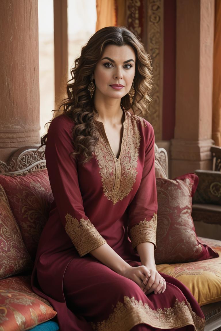 Photify AI prompt preview for Kurta Glam pack - 240 - 2025-04-24T16:31:36.533Z