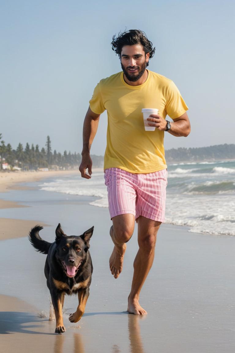 Photify AI prompt preview for Beach Coffee pack - 240 - 2025-04-24T00:09:49.323Z