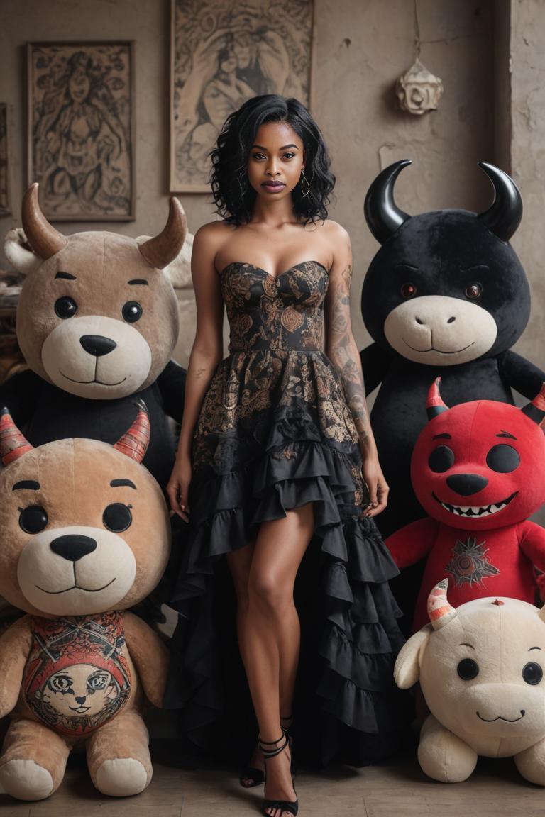 Photify AI prompt preview for Stuffed Animal Dream pack - 240 - 2025-12-19T22:27:48.693Z