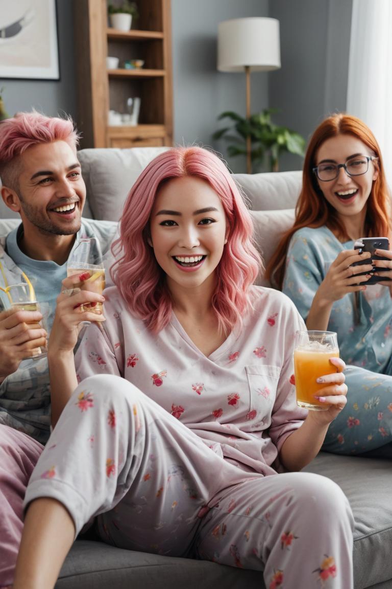 Photify AI prompt preview for Pajama Party pack - 240 - 2025-05-30T23:58:00.438Z