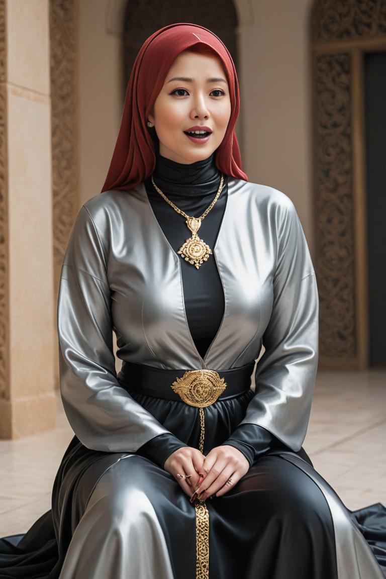 Photify AI prompt preview for Hijab Rich Girl V.3.1 pack - 240 - 2025-05-12T21:44:32.711Z