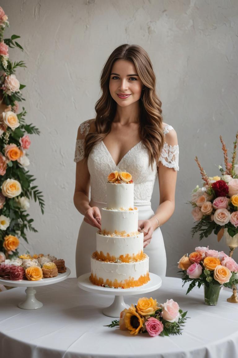 Photify AI prompt preview for Wedding Cakes pack - 240 - 2025-04-27T20:12:55.759Z