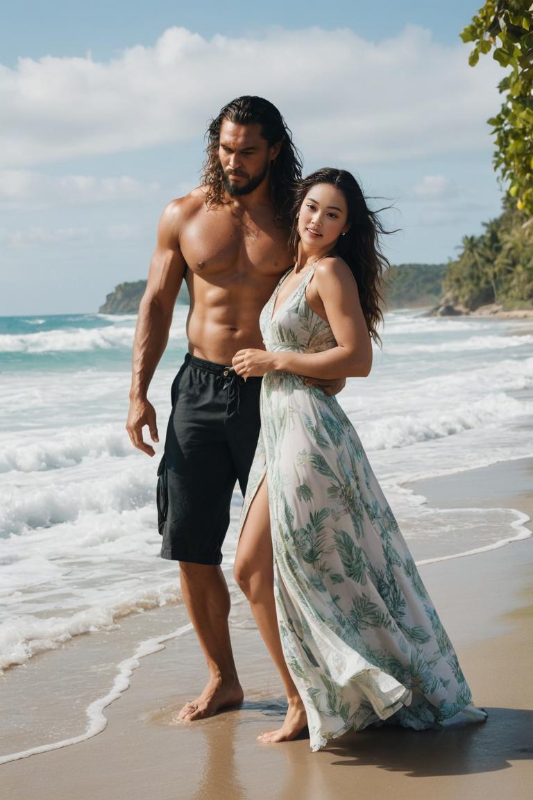 Photify AI prompt preview for Celebrity Couples pack - 240 - 2026-03-08T06:36:11.425Z